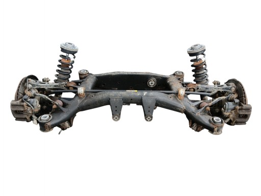 axis suspension beam rear part rear subframe BMW X3 F25 664471511