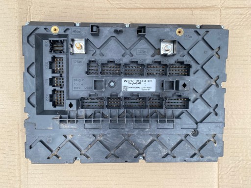 A0014467658 - Блок запобіжників модуля mercedes actros single sam 0014465858