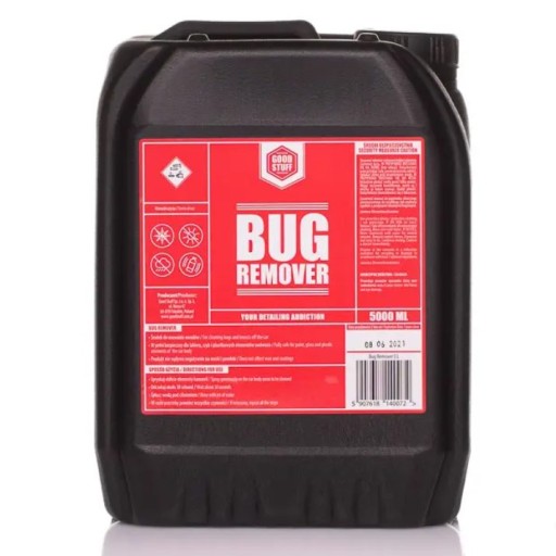Good Stuff Bug Remover 5л – средство для удаления насекомых, готовое к использованию