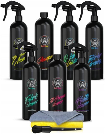 RR Customs RRC Погані хлопці Мега набір автомобільної косметики в подарунок