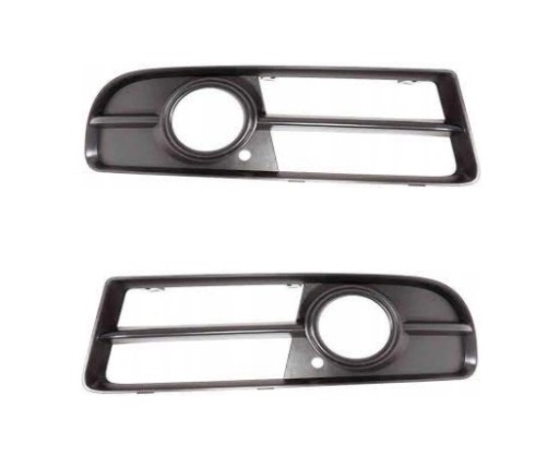 446-2507L-UD 446-2507R-UD - В сборе решетка заглушки галогенные AUDI A4 B7