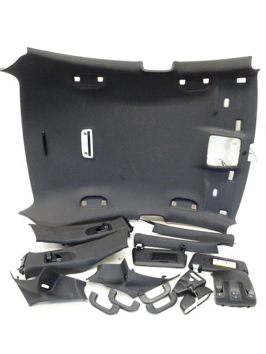 CIELO INTERNO ELEMENTY KOMPLET nero MERCEDES CLA W117 AMG A1176900850