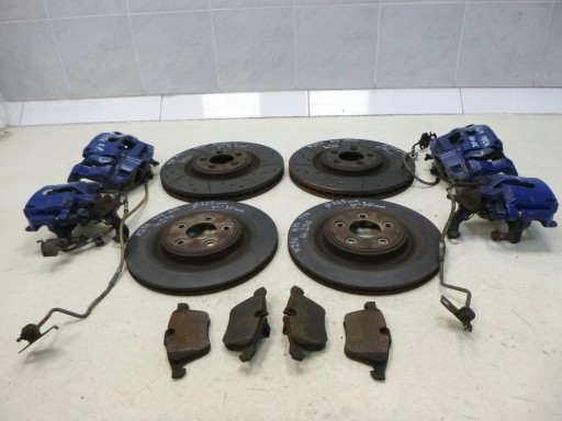 JAGUAR XF 4.2 SC discs brake calipers plates