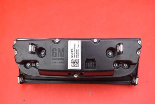 control panel air conditioning devices KLIMY 39042438 OPEL ASTRA 5 V K 15-20