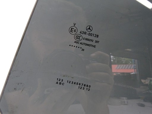 window door left rear part left rear MERCEDES CLA W118 2020