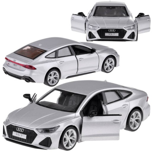 Auto kovový model Audi RS 7 Sportback mierka 1:35 svetelné zvuky ZA4615