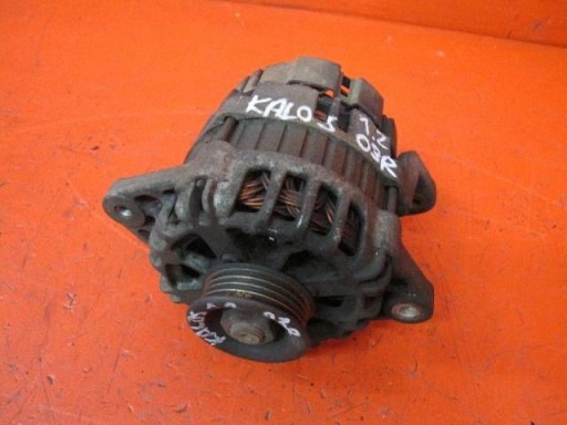 DAEWOO CHEVROLET KALOS and T200 1.2 B12S1 AVEO alternator 96404263 2655476