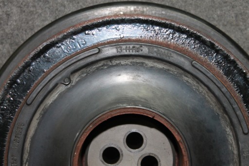 BMW F01 F07 F30 F10 F15 F25 3.0D N57 - puleggia silenziatore DRGAN - 8511321