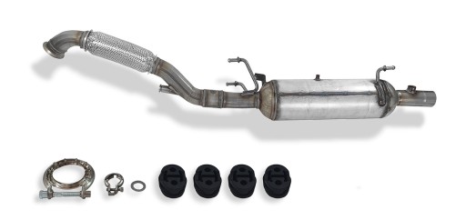 1291 - Peugeot Boxer 2.0 BlueHDI фільтр сажі