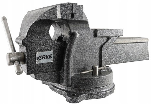 Лещата слюсарні поворотні з ковадлом 20см тверді