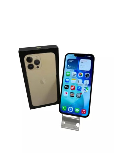 Smartfon Apple iPhone 13 Pro Max 6 GB / 128 GB 5G złoty