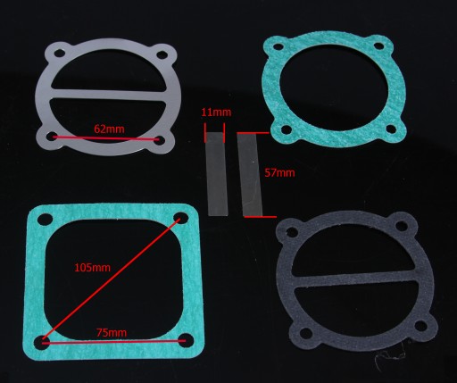 Ротор статора погружного насоса 140 мм