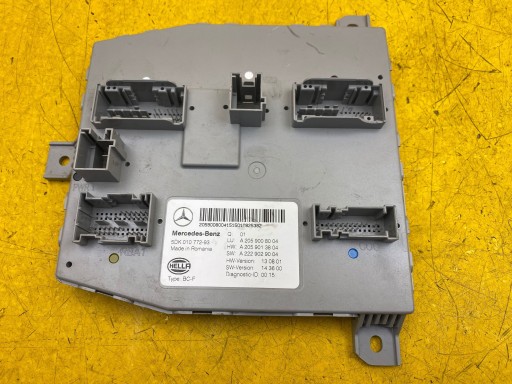 Mercedes-benz c w205 модуль драйвера sam a2059008004