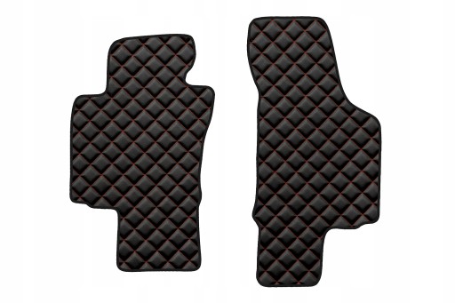 Коврики передняя кожа VOLKSWAGEN EOS 06-15 коврик