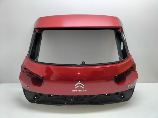 boot doors boot rear part CITROEN C4 PICASSO II 13
