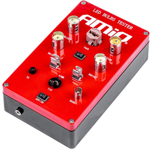 ТЕСТЕР СВІТЛОДІОДНИХ ЛАМПОЧОК T5 T10 BA9S C5W BA15S BA15D
