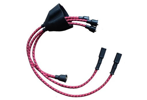 001299 - Fiat 126p кабели зажигания хлопок для малышей wn