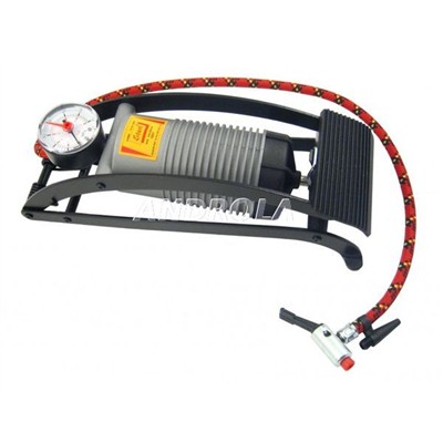 Ножний насос з манометром 1 поршень старт