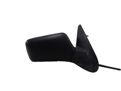 VW GOLF III mirror right manually black,