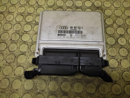 AUDI A6 C5 Bedienteil DES MOTORS 0261204384