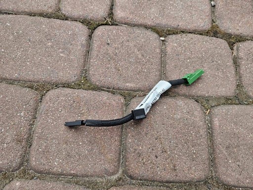 wiring bundle bonnet rear part rear OPEL ASTRA L 6 VI 9847604180