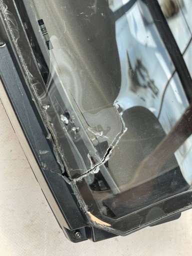 EKRAN HUD (display) MERCEDES-BENZ GLE W167 A1679006120 PATRZ FOTO!!