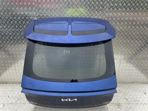 DV3 - Задняя створка со стеклом kia ev6 electric du3 ev