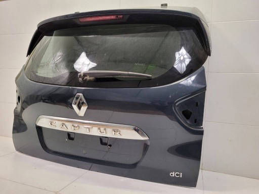 rear trunk door boot Renault Captur 2016