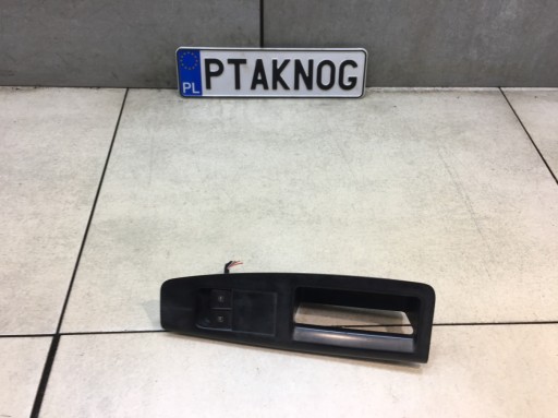 PANEL okna levý předek VW POLO IV 9N 6Q2867172 6Q2867172E