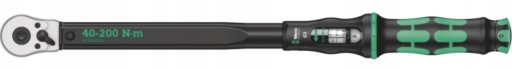 Динамометрический ключ WERA 1/2 дюйма 40-200 Нм