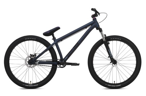 NS BIKES ZIRCUS BLUE PUMPTRACK DIRT STUNT 26&quot; BICYKEL