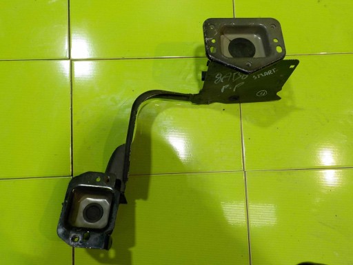 SMART FORTWO II 451 08R лонжерон правый передний