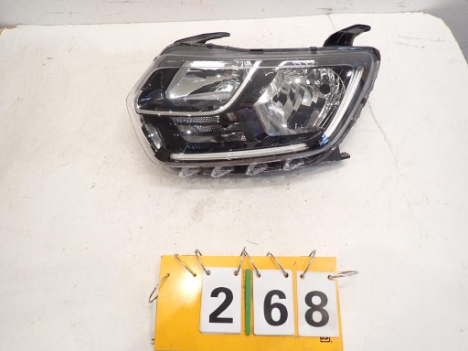 light front front left DACIA DUSTER II 2018- 260609367
