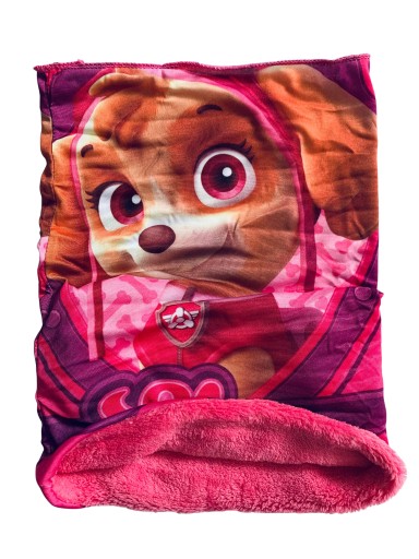 Дитячий шарф NIECKELODEON поліестер рожевий