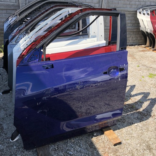 Nissan juke ii f16 bare door left front colors