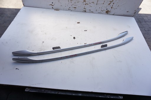 РЕЙНГИ НА КРЫШЕ NISSAN QASHQAI И J10 FL