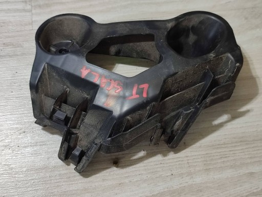 Skoda Scala 2020 rear part side left bracket / holder of a bumper of the rear