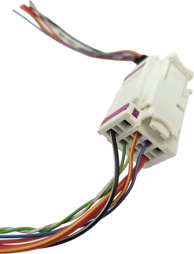 AUDI A6 C6 Connector Contact KOSTKA Kabelbaum 4F0937733E + 4F0937743E MESKA + ZENSKA