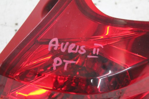 light right rear part rear TOYOTA AURIS II E18 HB 12-15