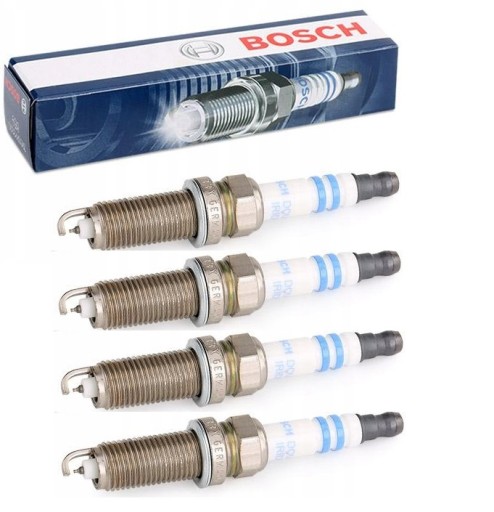 0 242 - 4 свечи зажигания bosch toyota verso corolla 1.6 nissan cube 1.6