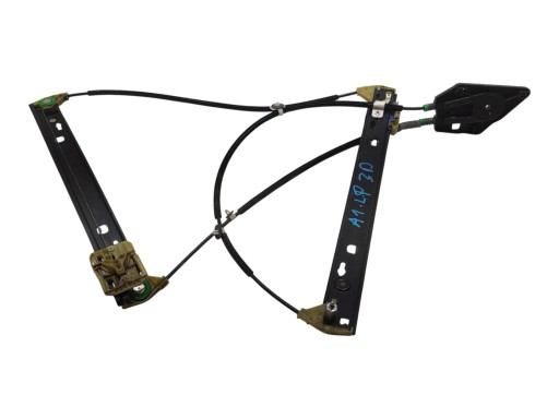 window regulator mechanism left front AUDI A1 and 8X 2010-14 WERSJA 3 door