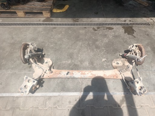 Задняя балка задней подвески fiat stilo универсал