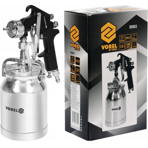 ПОКРАСОЧНЫЙ ПИСТОЛЕТ 1л 1,8 мм