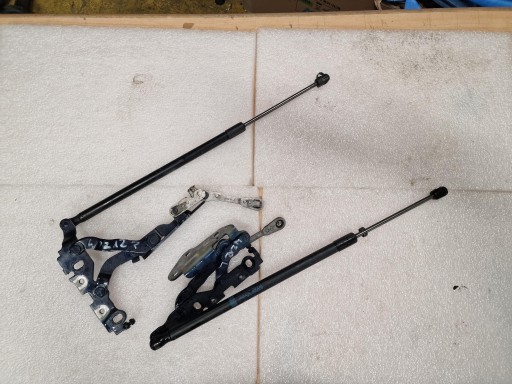 bonnet hinges left + right Komplet MERCEDES W212 A2048800128 A2048800228