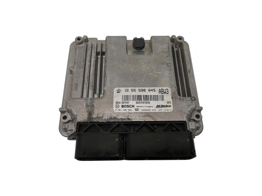 Computer Bedienteil DES MOTORS OPEL INSIGNIA A LIFT 2.0 CDTI A20DTH 55598045