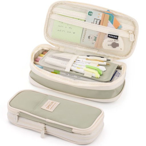 ВЕЛИКИЙ МНОГОФУНКЦІОНАЛЬНИЙ ПЕНАЛ ТРИКАМЕРНИЙ САШЕ