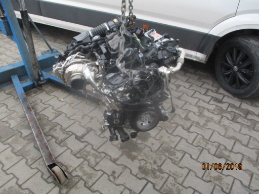 engine complete MERCEDES 654820 4 TYSKM