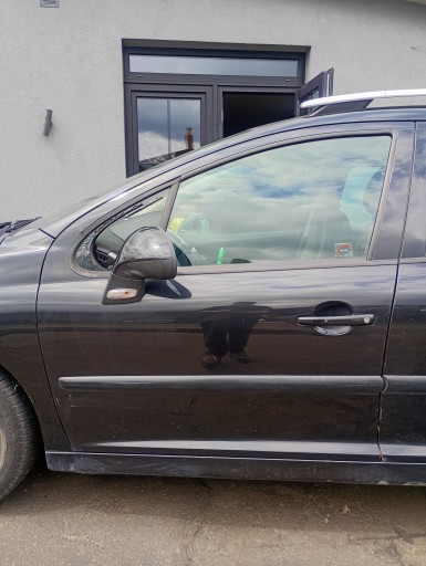 door left front front Peugeot 207 SW 06-13 kod lakieru EXLD