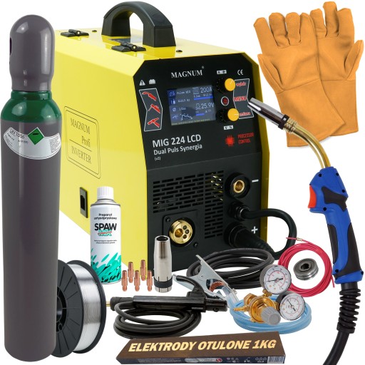 Сварочный аппарат migomat 3в1 Synergia MIG 200 Alu Kit