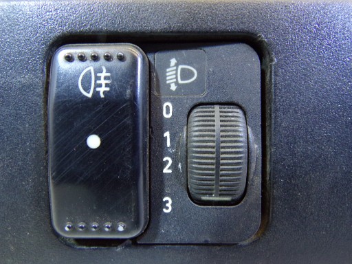 schalter regulations- leuchten VOLKSWAGEN LT 35 2D0959561G (1)